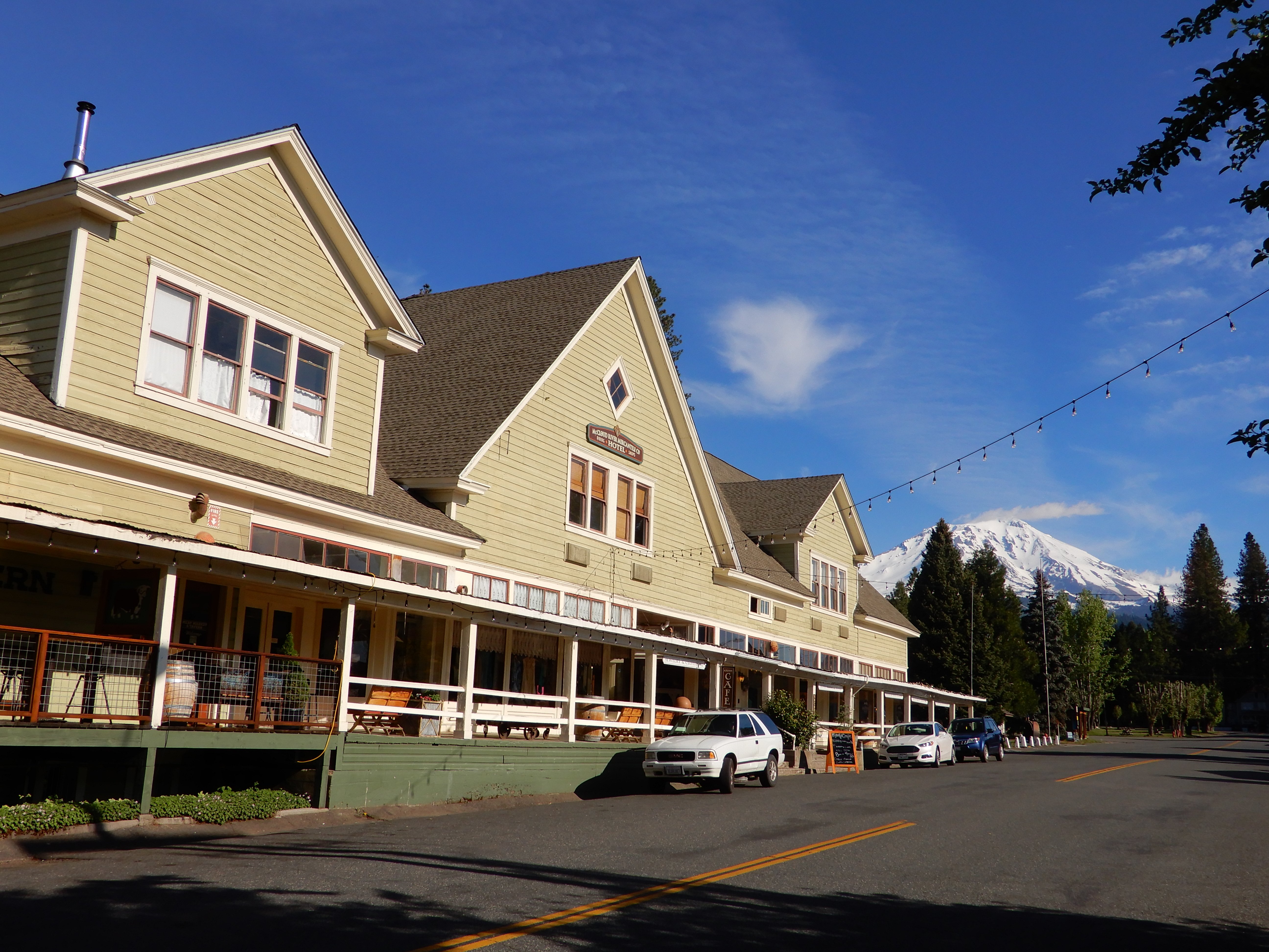 McCloud Mercantile Hotel-浴室