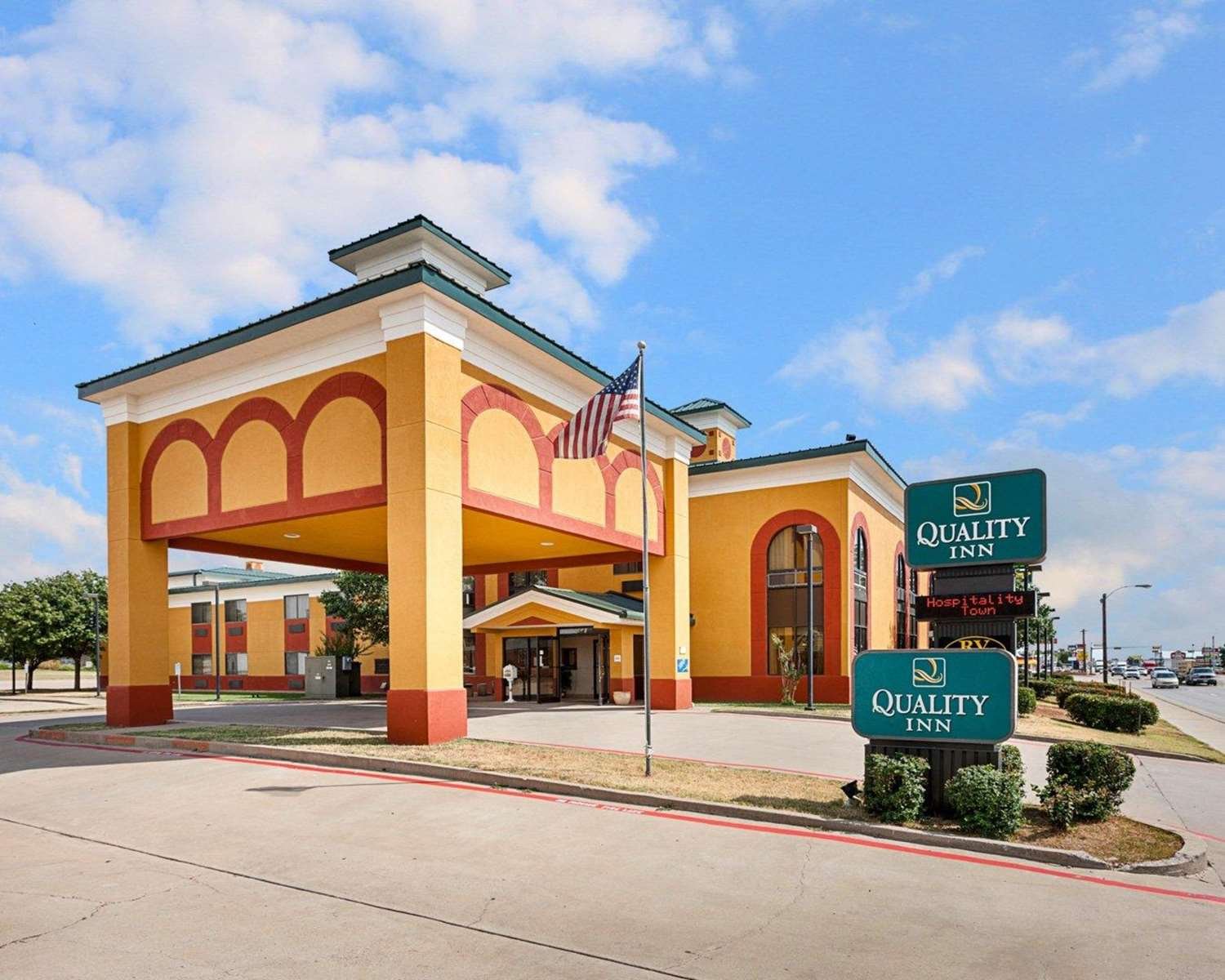 Best Western Childress West Hotel-官方