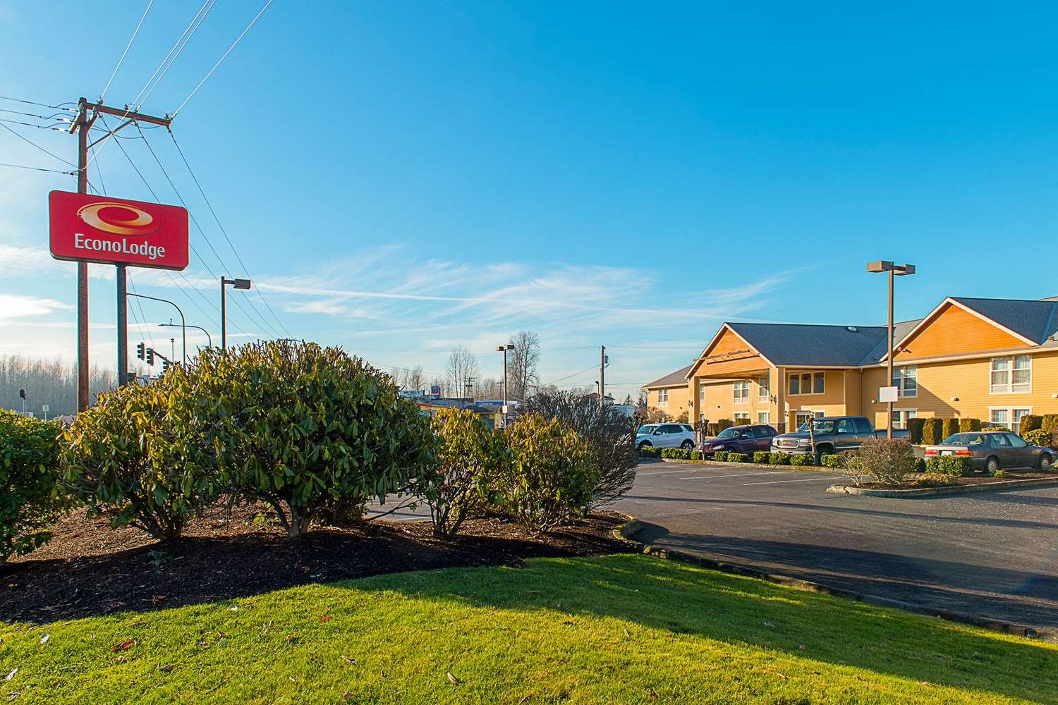 Econo Lodge Buckley-官方