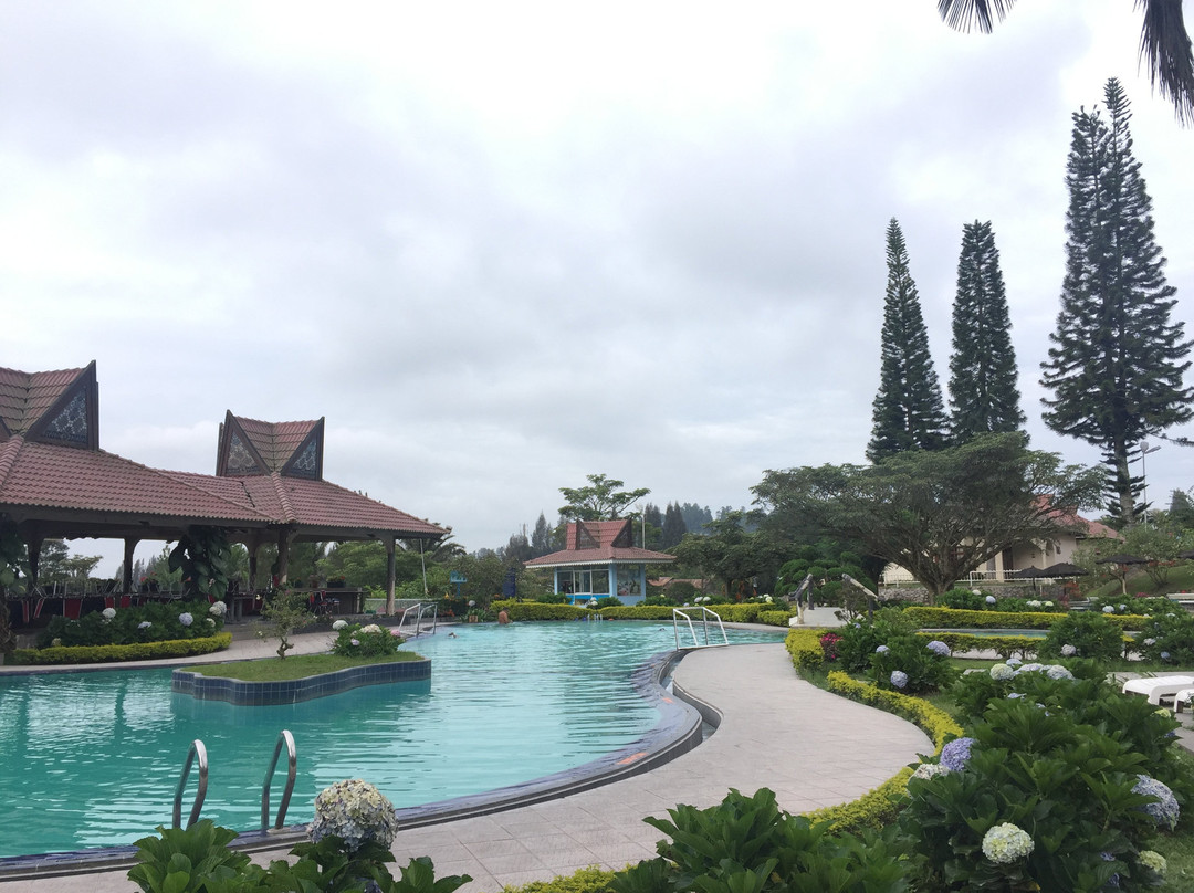 不拉士打宜酒店住宿-Sinabung Hills Hotel & Cottage