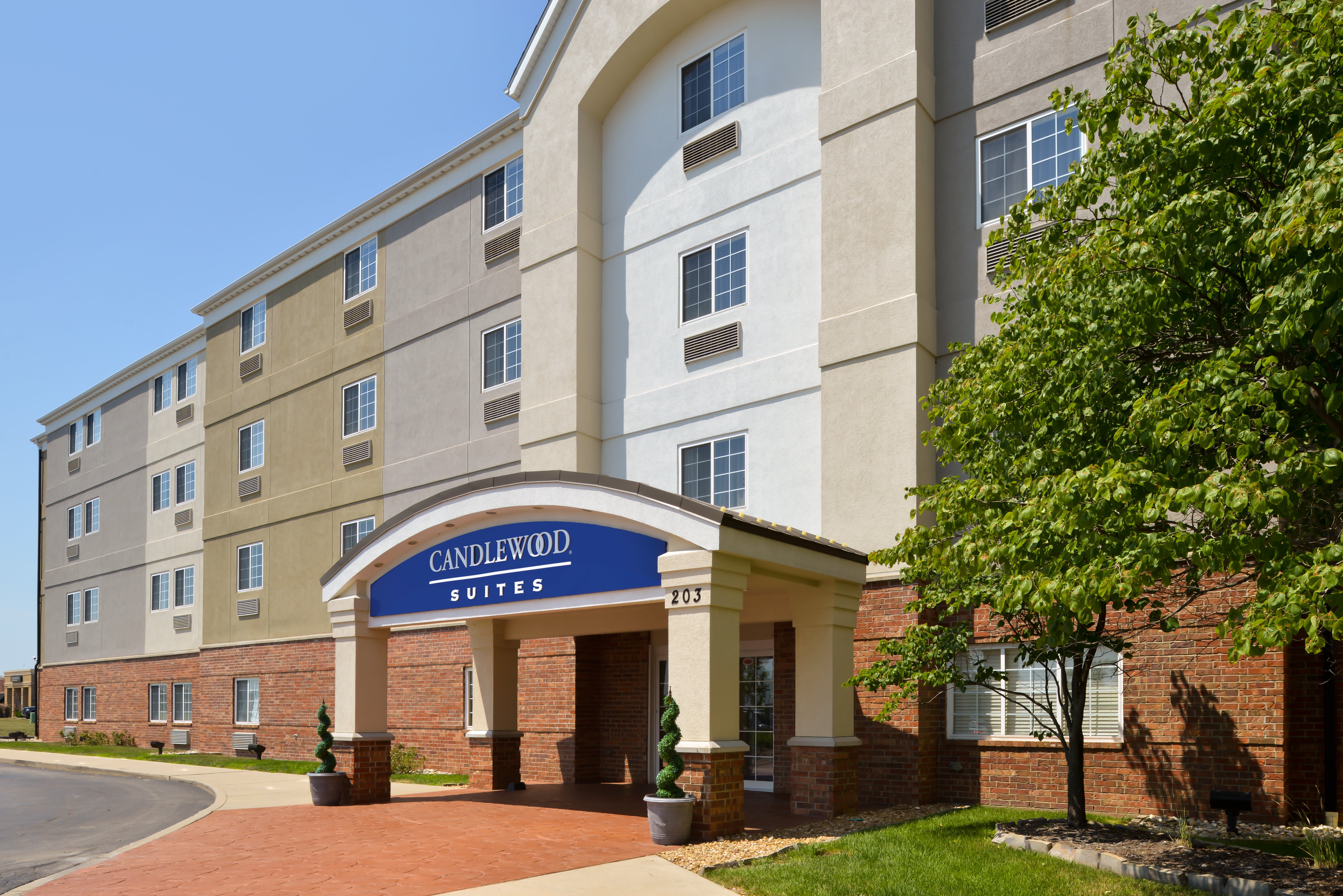 Candlewood Suites Bloomington-Normal, an IHG hotel-官方