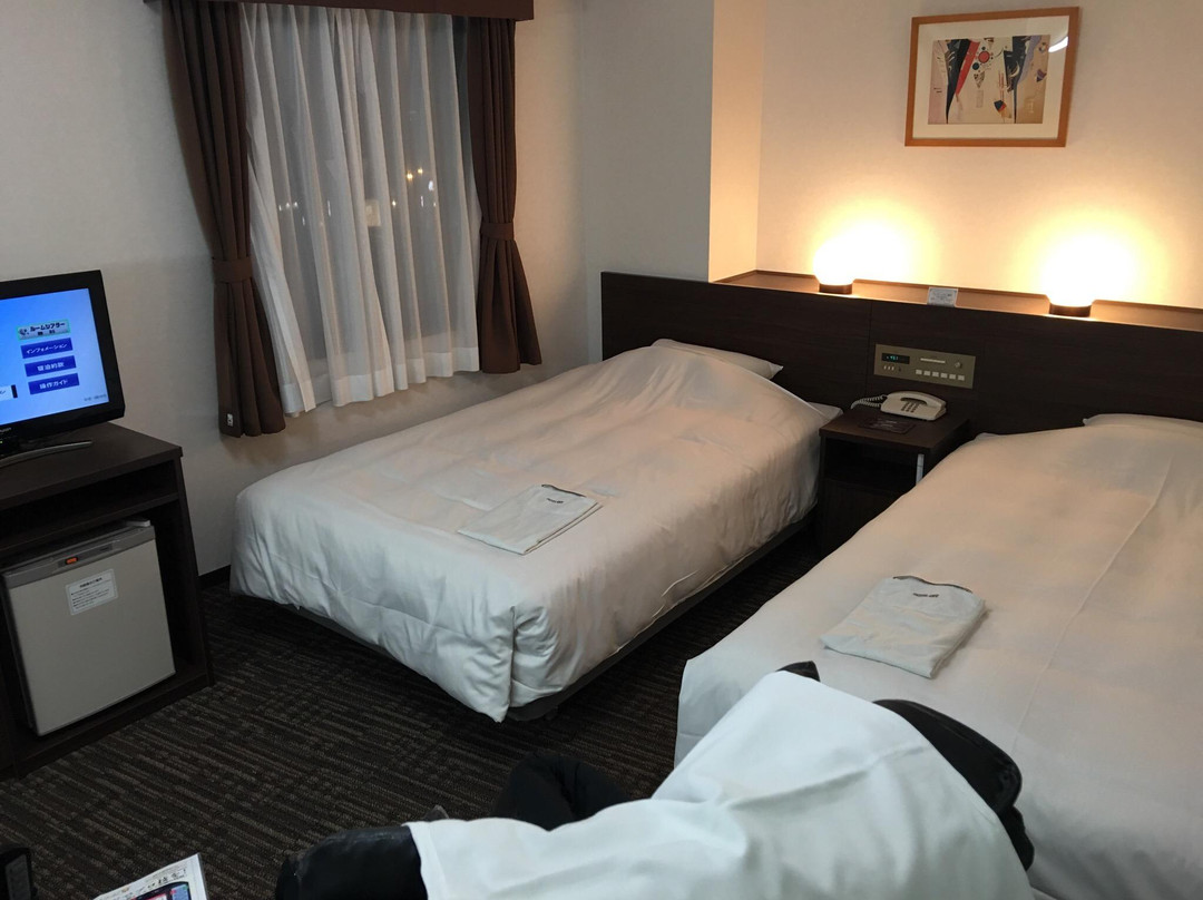 米泽市酒店住宿-Hotel Alpha One Yonezawa