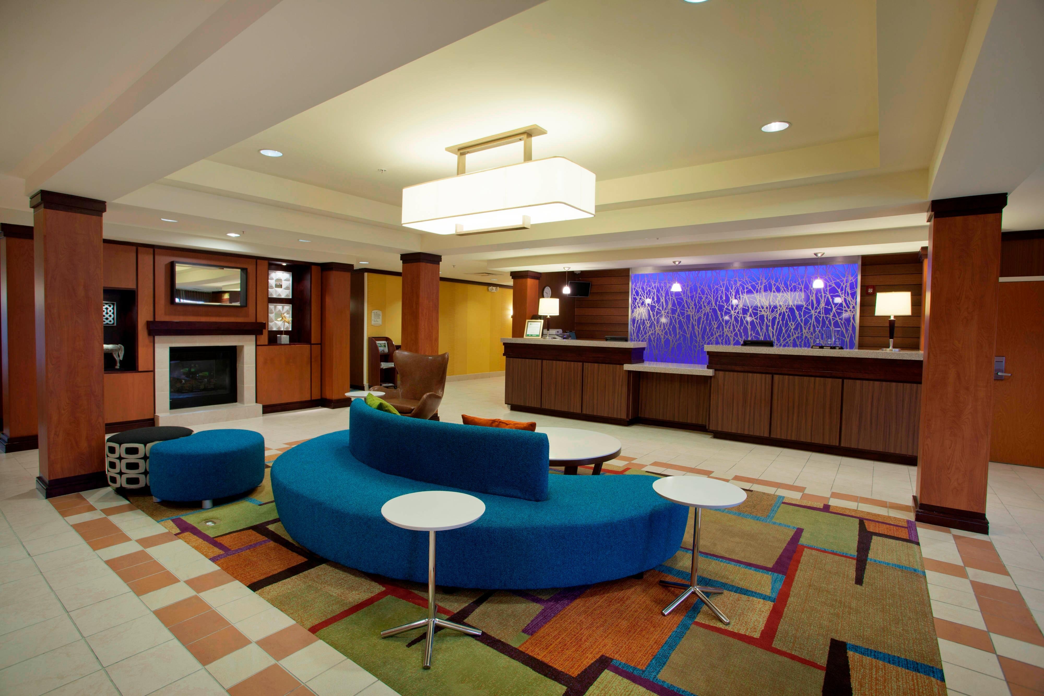 Fairfield Inn & Suites Detroit Metro Airport Romulus-官方