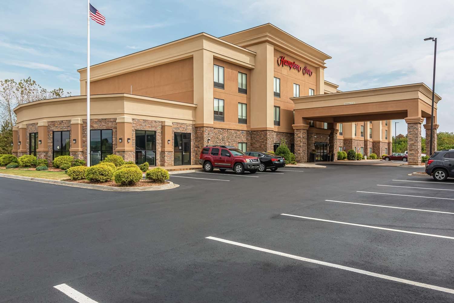Hampton Inn Oak Grove Fort Campbell-官方