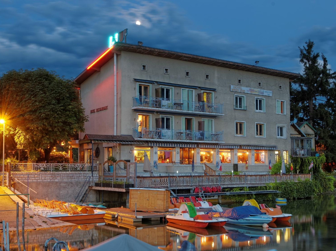 Week-end Hotel Les Pieds dans l'Eau