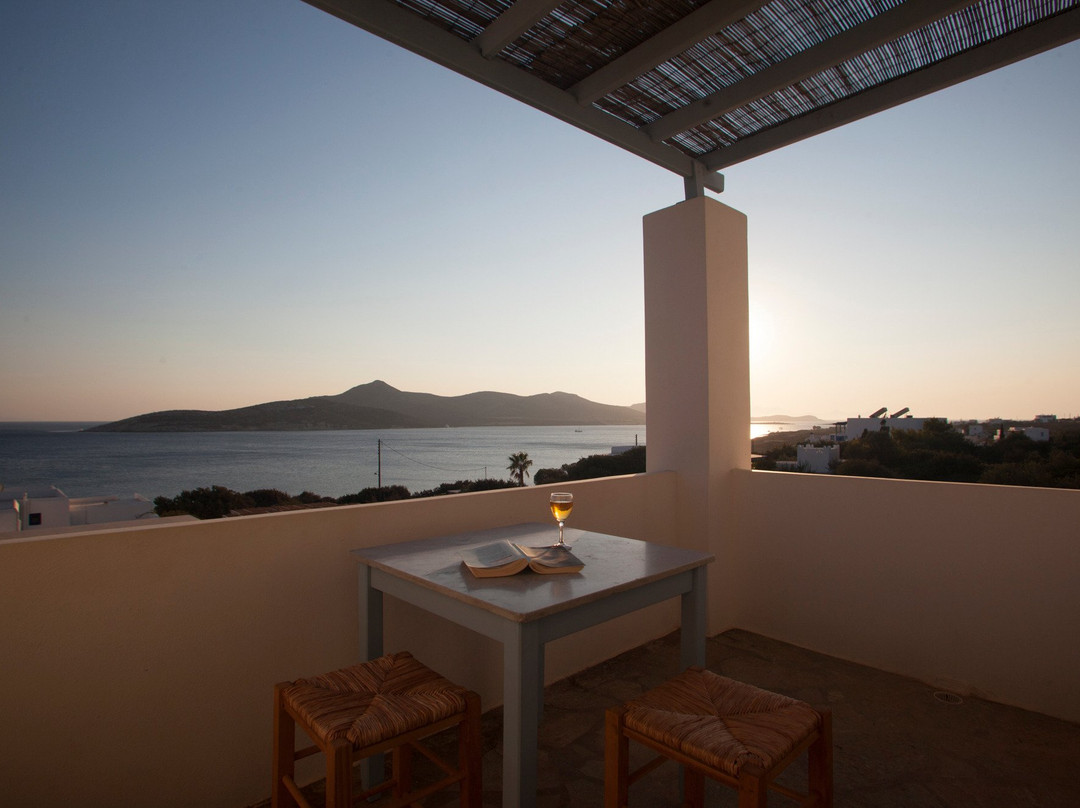 Antiparos酒店住宿-Oliaros seaside lodge
