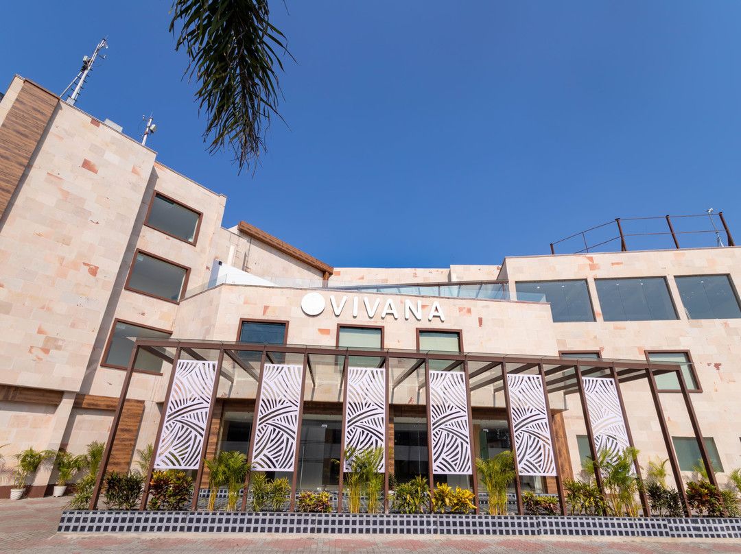 Dhanbad酒店住宿-Vivana-The Business Hotel