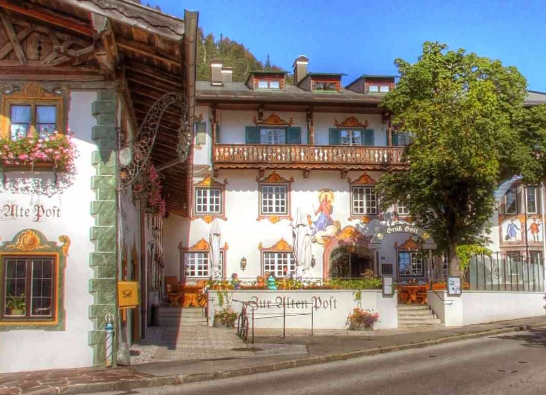 Wallgau酒店住宿-Gasthof und Hotel zur Post