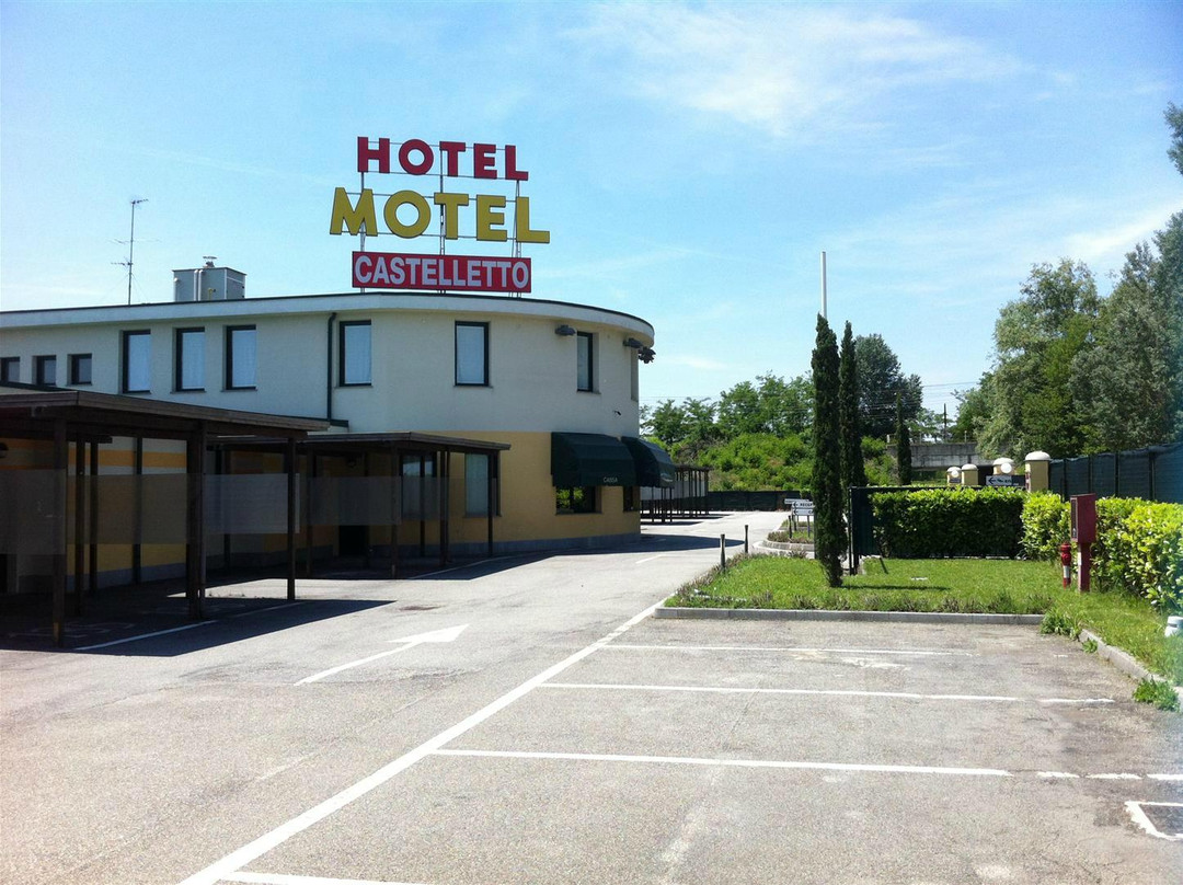 Cervesina酒店住宿-Hotel Motel Castelletto
