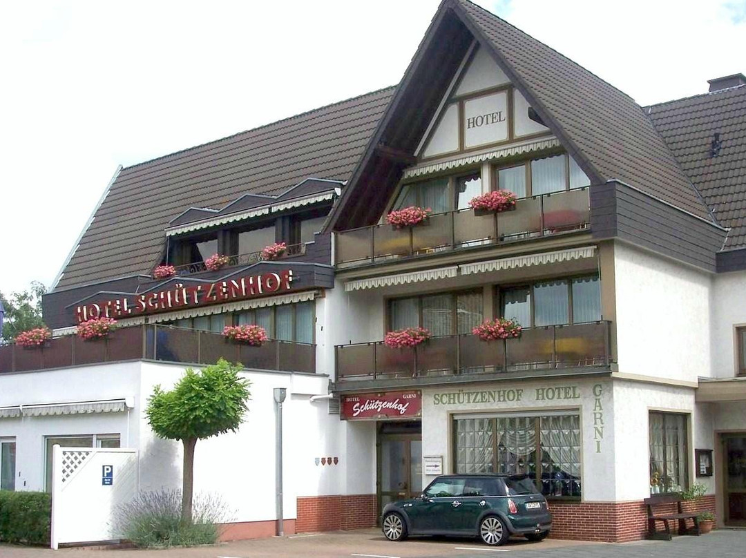 巴特诺因阿尔-阿尔韦勒酒店住宿-Hotel garni Schuetzenhof