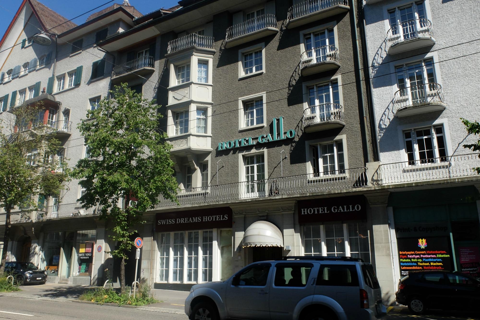 Hotel Gallo-浴室