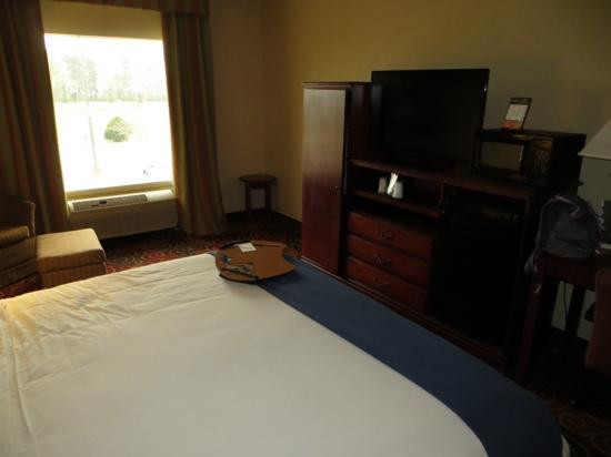 门罗维尔快捷假日酒店