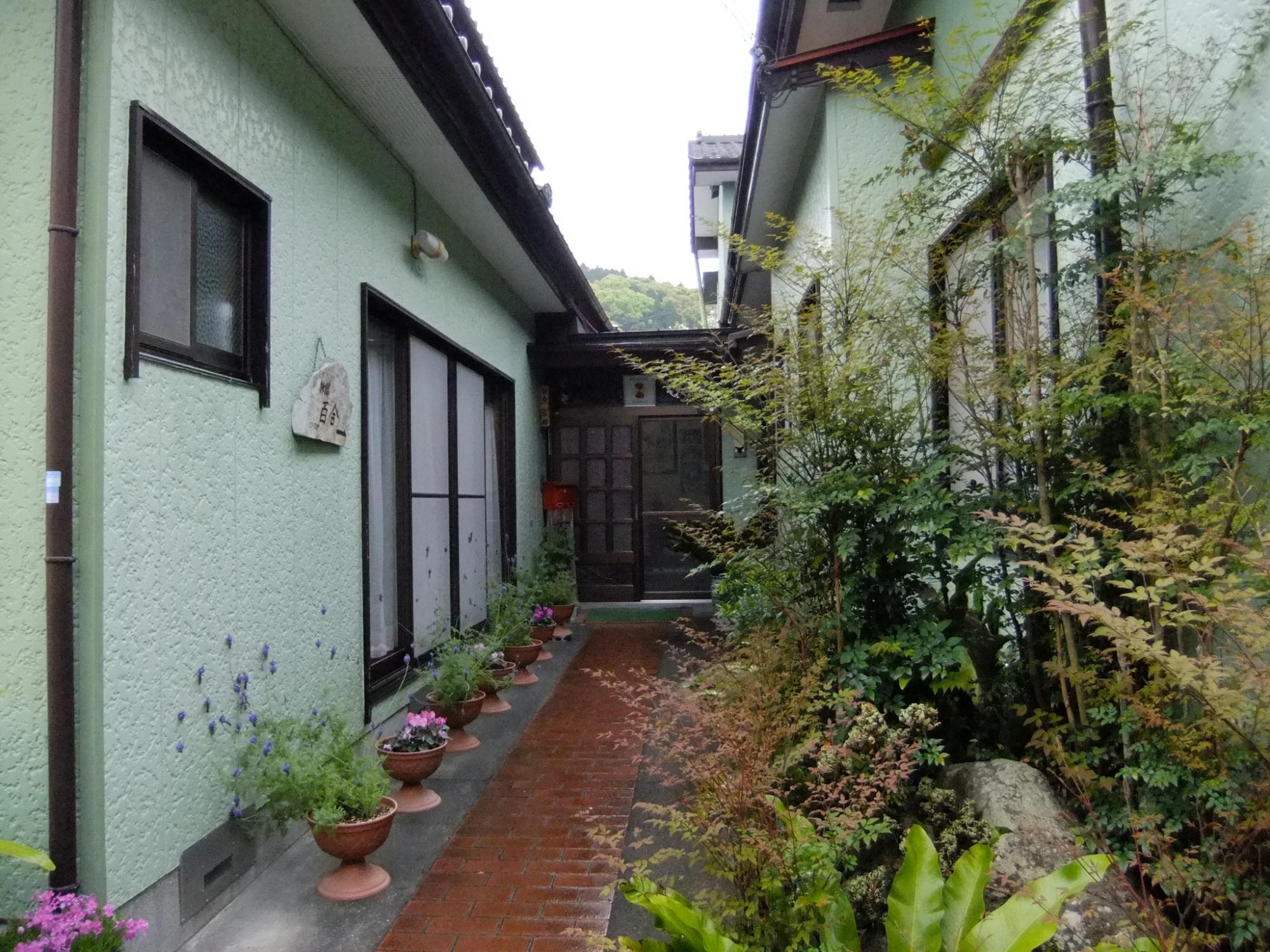 Ryokan Yuri-浴室