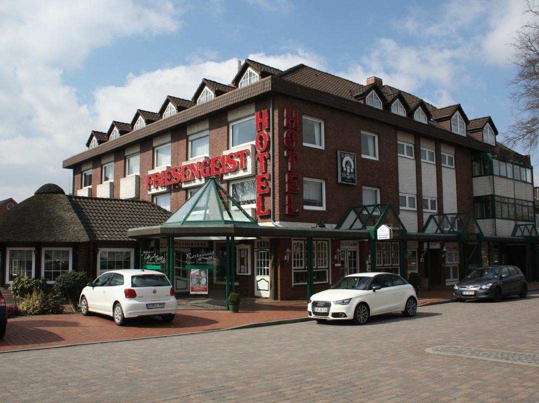 Grossefehn酒店住宿-Hotel Friesengeist