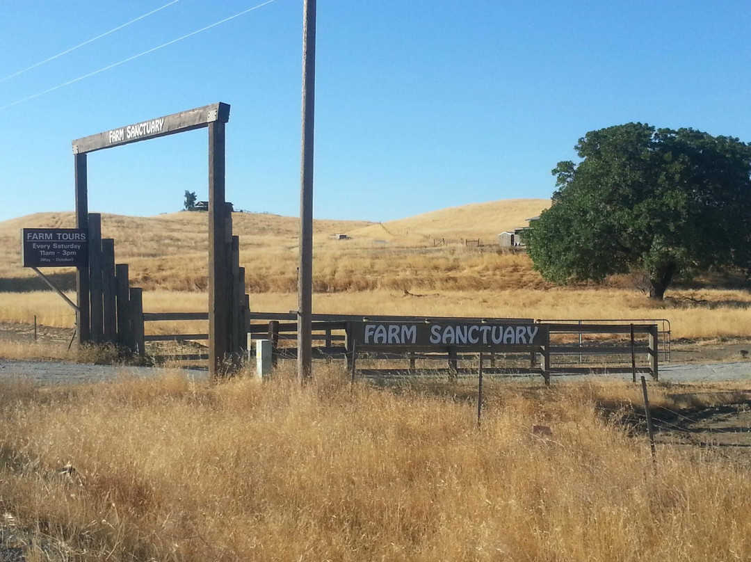 Farm Sanctuary-Orland必去景点