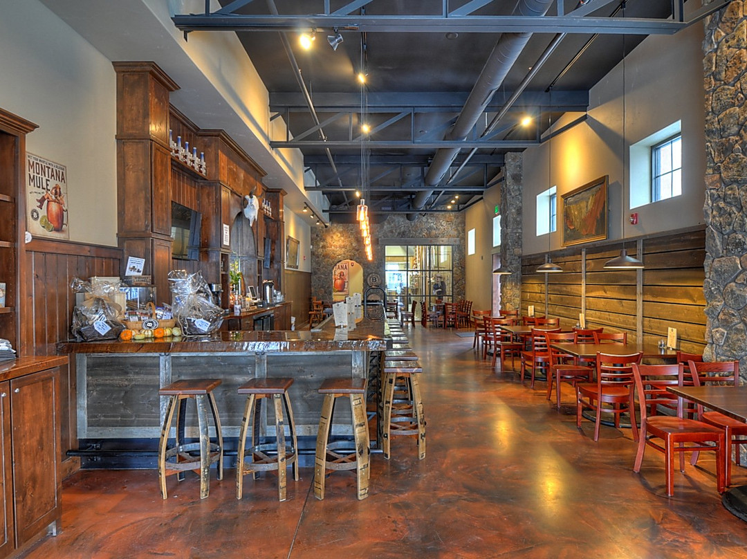 Bozeman Spirits Distillery