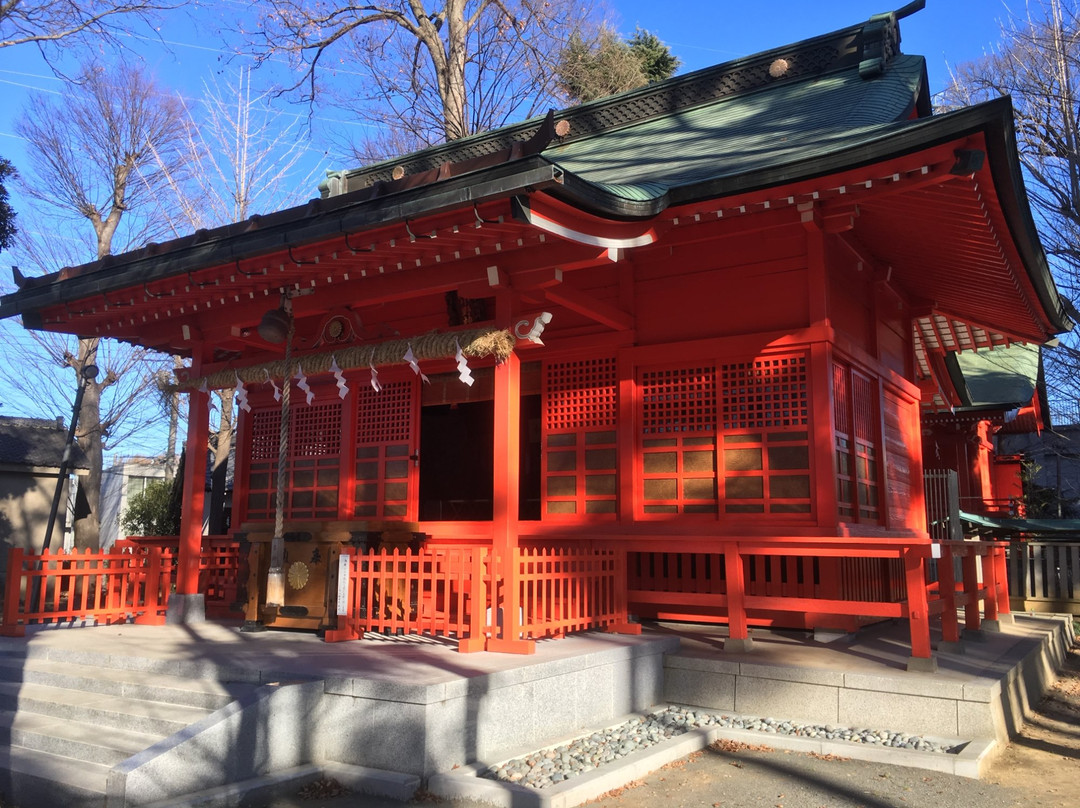 Ono Shrine-多摩市必去景点