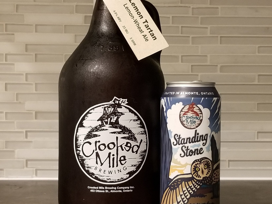 Crooked Mile Brewing Company景点图片