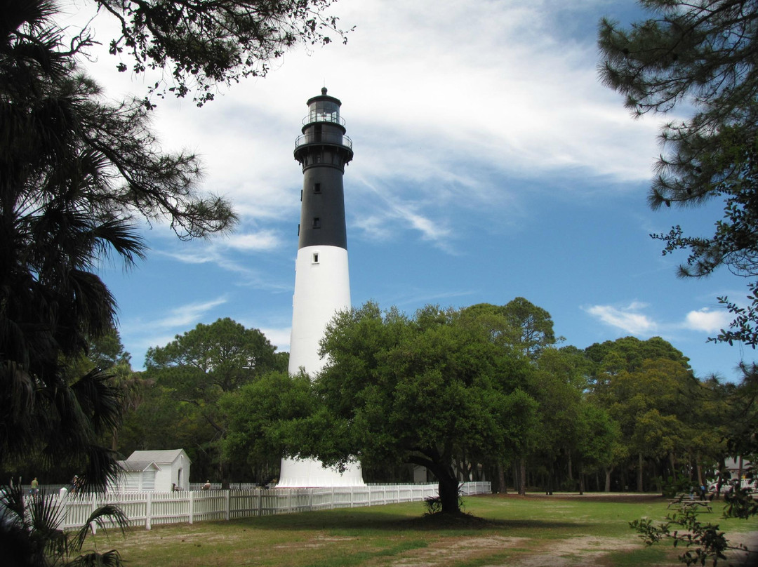 Hunting Island Lighthouse景点图片