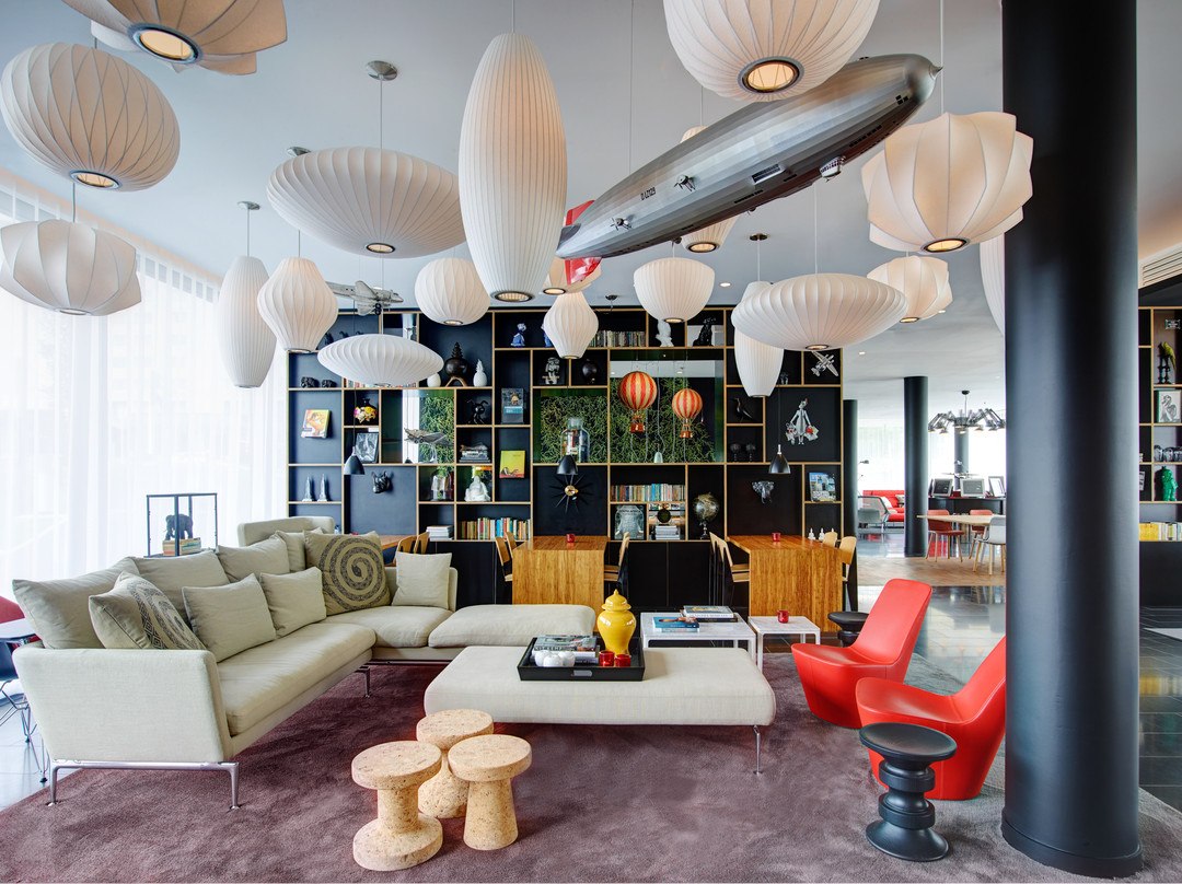 巴黎戴高樂機場世民飯店主图