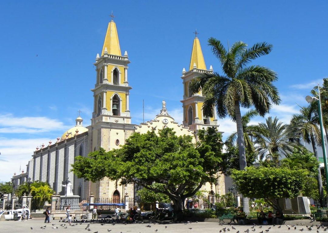 Catedral Mazatlán Basílica de la Inmaculada Concepción景点图片