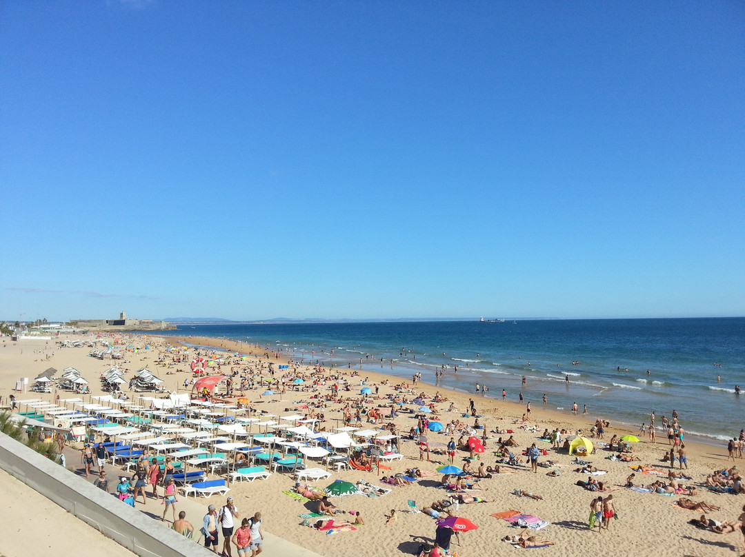 Praia de Carcavelos-卡卡维卢斯必去景点