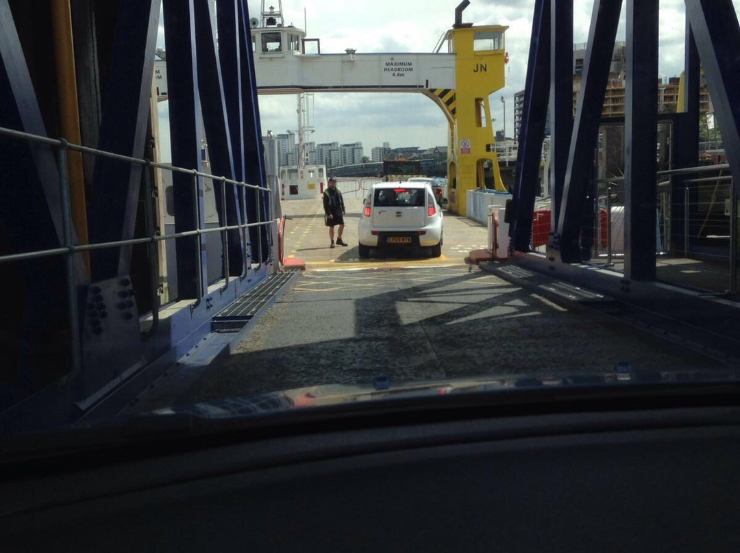 Woolwich Ferry-伦敦必去景点