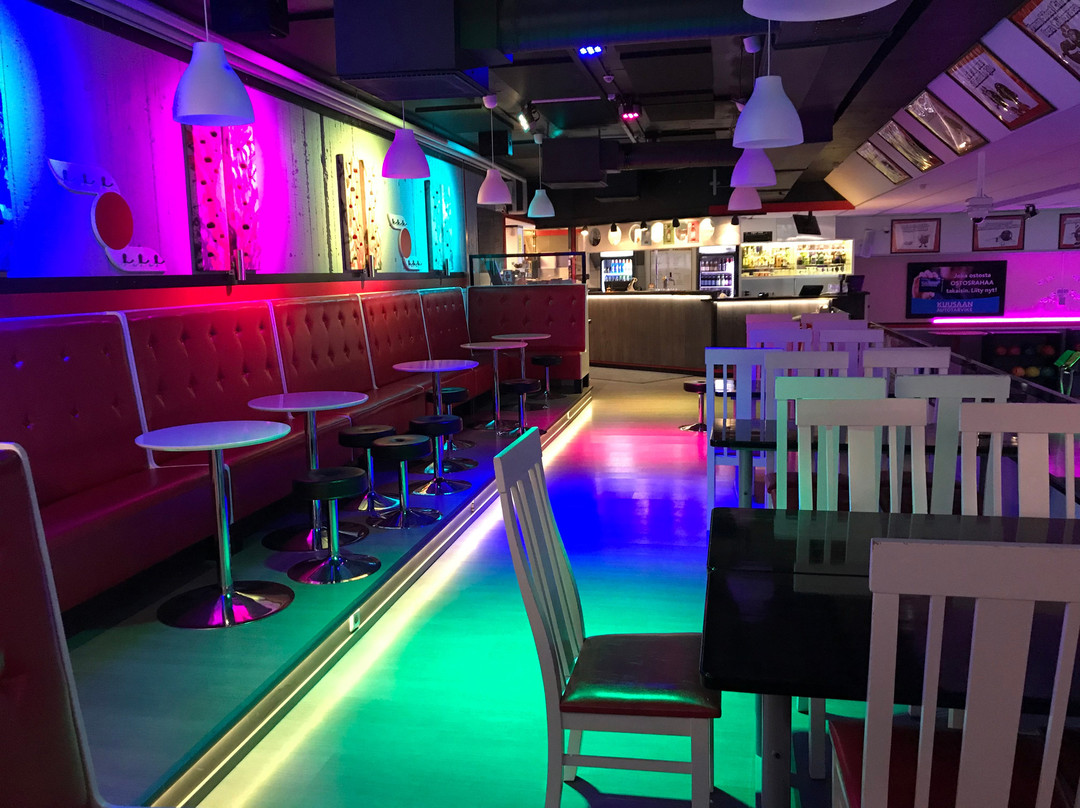 Kaipiainen旅游景点-Kouvolan keilahalli - Happy Bowling