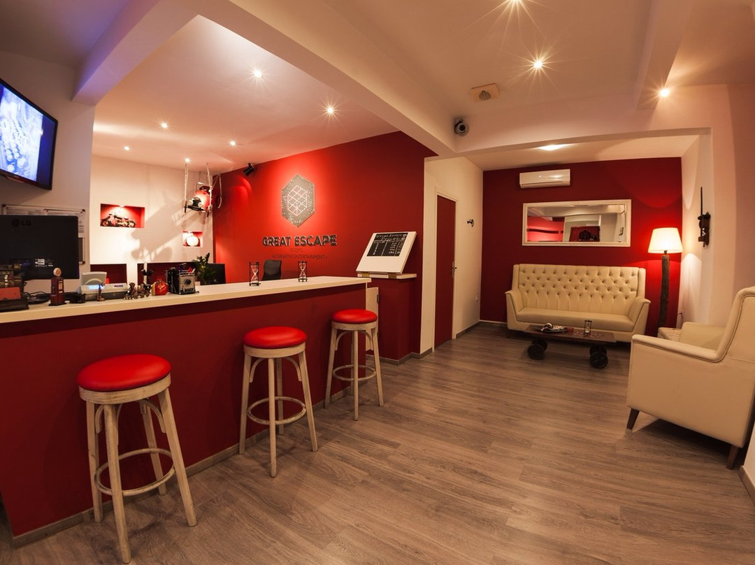 Great Escape Rooms-塞萨洛尼基必去景点