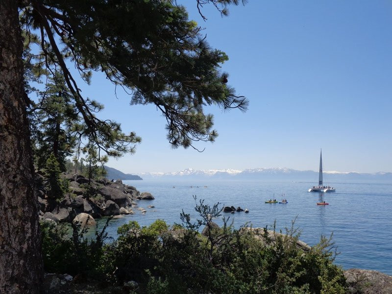 Thunderbird Lake Tahoe景点图片