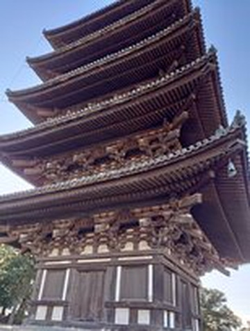 Kofuku-ji Temple 5 Stories Pagoda-奈良市必去景点