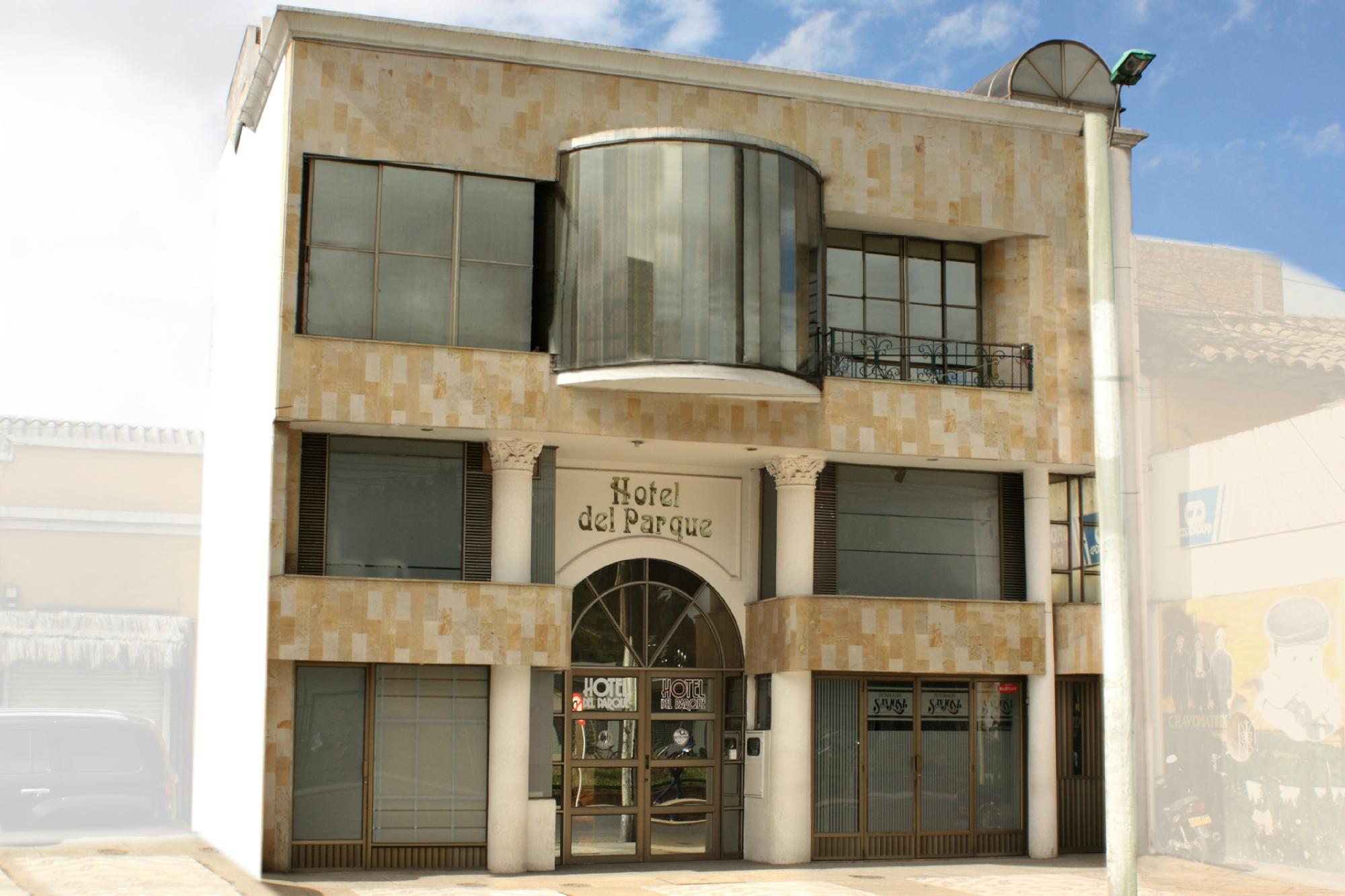 Hotel del Parque-浴室