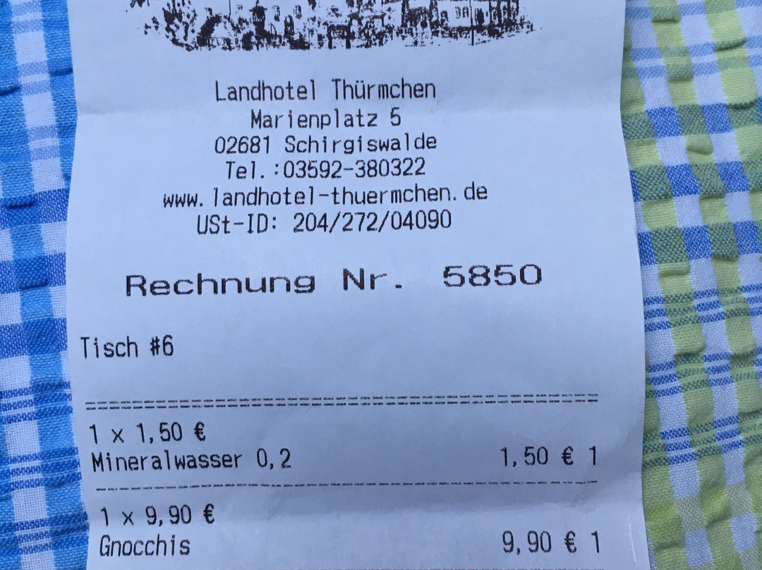 Landhotel Thurmchen主图