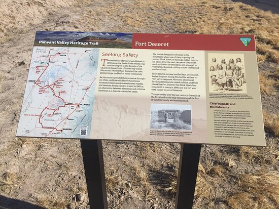 Fort Deseret State Park-Delta必去景点