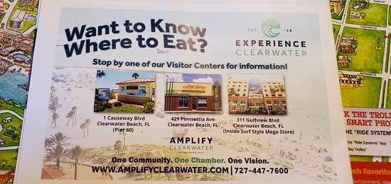 Clearwater Beach Visitor Information Center-克利尔沃特必去景点