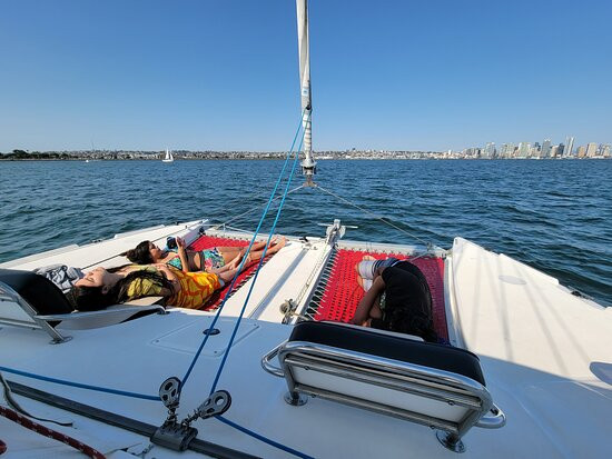 Fun Cat Sailing Catamaran Adventures-圣地亚哥必去景点