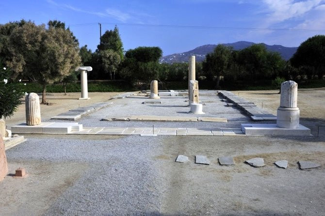 The Ancient Sanctuary of Dionysus at Yria-纳克索斯必去景点