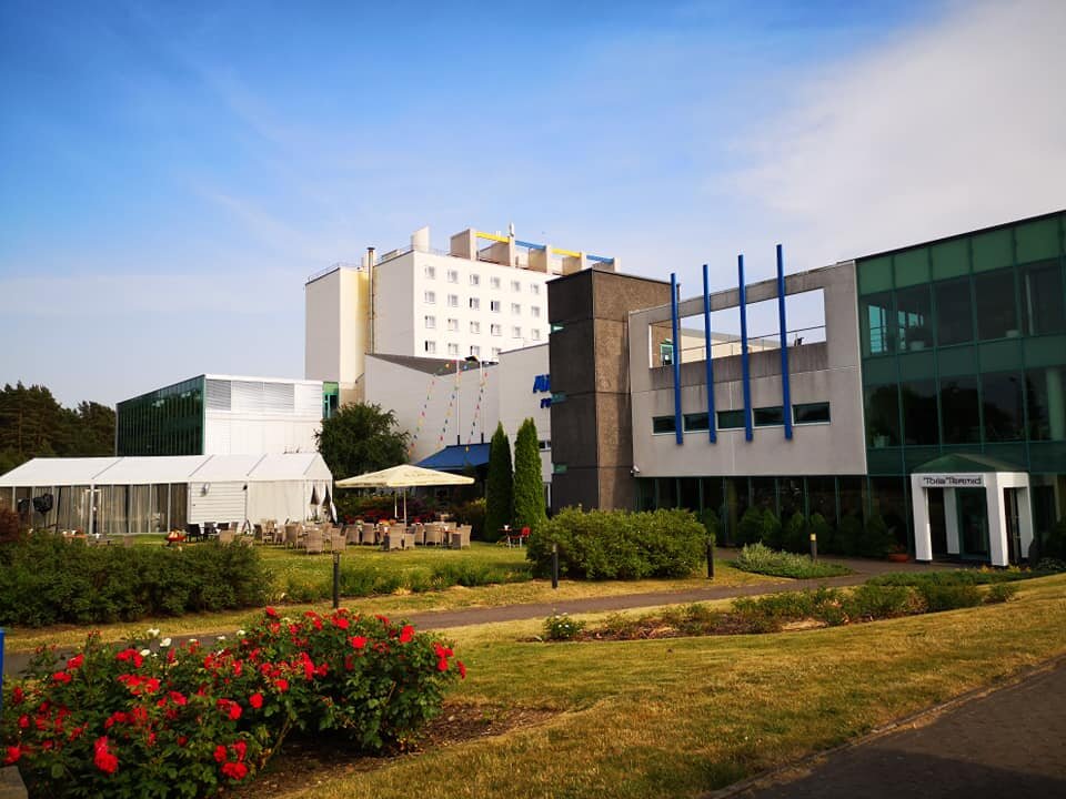 Toila Spa Hotell-浴室