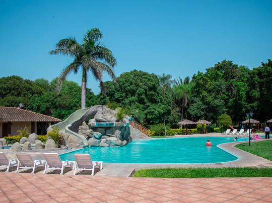 Hotel On Vacation La Hacienda