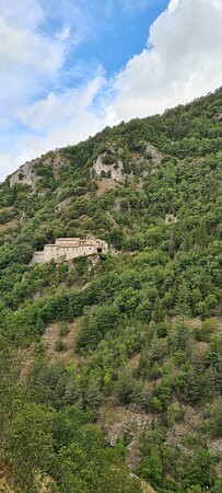 Passeggiata Acquedotto Medievale "Gola del Bottaccione" Gubbio景点图片