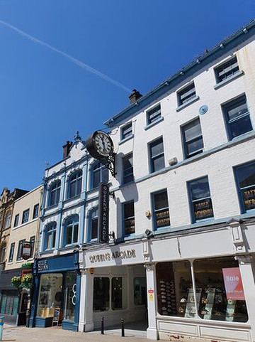 Queens Arcade-利兹必去景点