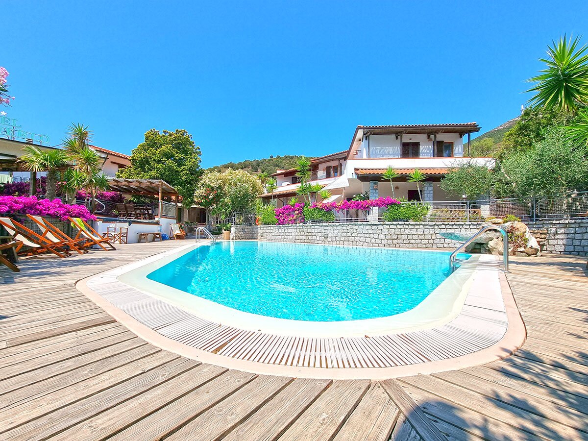 Hotel Montemerlo-浴室