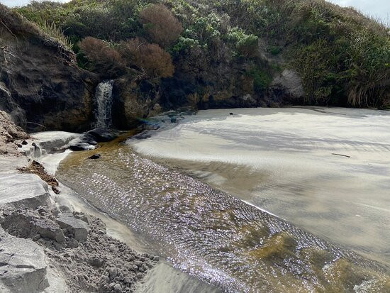Waterfall Beach-丹麦必去景点