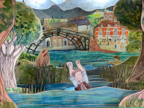 The New Coracle Shed-Coalbrookdale必去景点