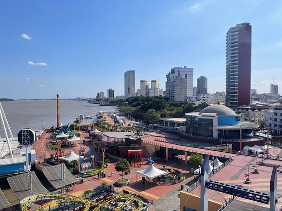 圣塔安娜山-瓜亚基尔必去景点