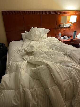 底特律沃伦万怡酒店主图