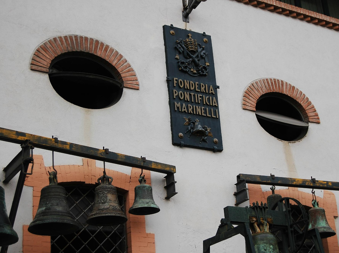 Pontificia Fonderia Di Campane Marinelli-阿尼奥内必去景点
