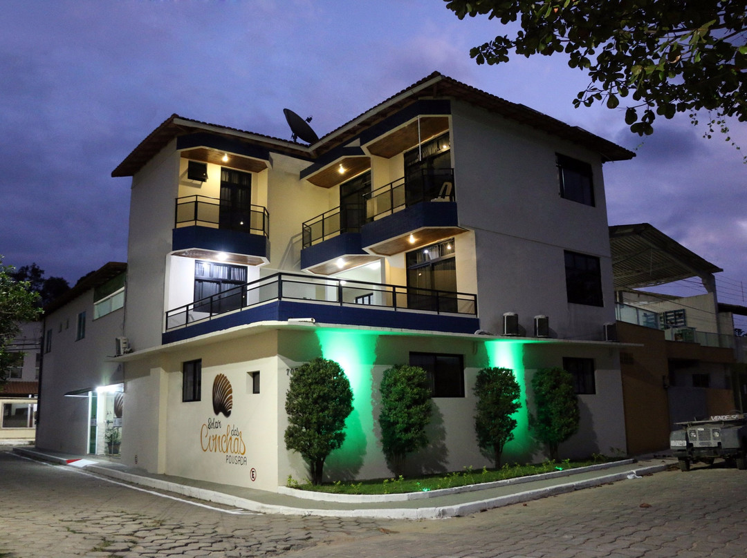 Praia Grande酒店住宿-Pousada Solar das Conchas