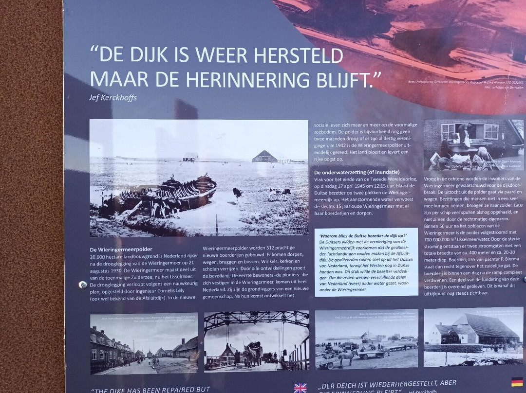 Uitkijkpunt "gat In De Dijk"