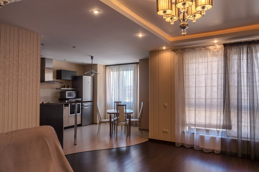 Aparthotel Daudel Tyumen Center主图